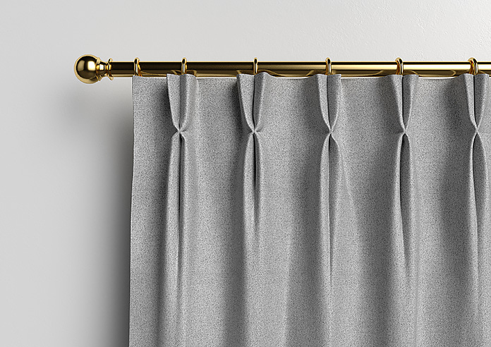 Roslin (Blackout), Koala Grey - Made to Measure Curtains - Image 11